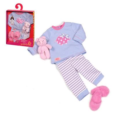 Ozzy Dolls Indoor Clothes Doll Prop Set, Mixed Colors