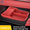 For Xiaomi SU7 YU7 2024 2025 2026 Storage Box Center Armrest Hidden Box Cup Holder Organizer Interior Accessories