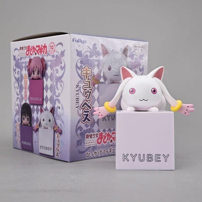 Puella Magi Madoka Magica Q Version Anime Figur Kaname Madoka Akemi Homura Brutkasten Kawaii PVC Modell Action Zubehör Geschenk