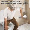 Plastic Suction Cup Handles Anti-Slip Bath Safety Bath Safety Grab Bars No Drilling Required Support Handles Accessibility