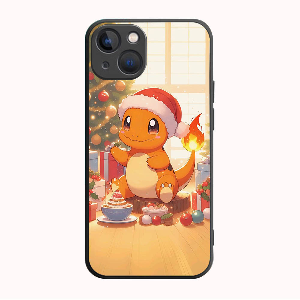 

Чехол B-74 Christmas Pokemon Black для Redmi 10A 10C 12C 13C 9A 9C 9T A3X Note 10 9 9S 10S iPhone 11 12 13 14 15 16 X XS Pro Max Mini 7 8 Plus XR Redmi 13C 4G арлекин