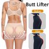 Gepolsterte Damen-Shorts für den Po, Push-Up-Höschen, Body Shaper, Booty Lifter, Hüftverstärker, Unterwäsche, Sicherheitshose