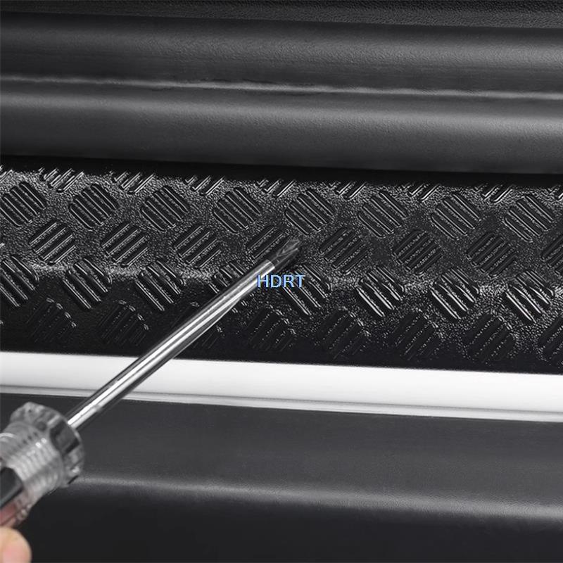 For Land Rover Defender 90/110/130 2020 + Car Styling Door Sill Threshold Scuff Welcome Pedal Cover Accessories Exterior Sticker