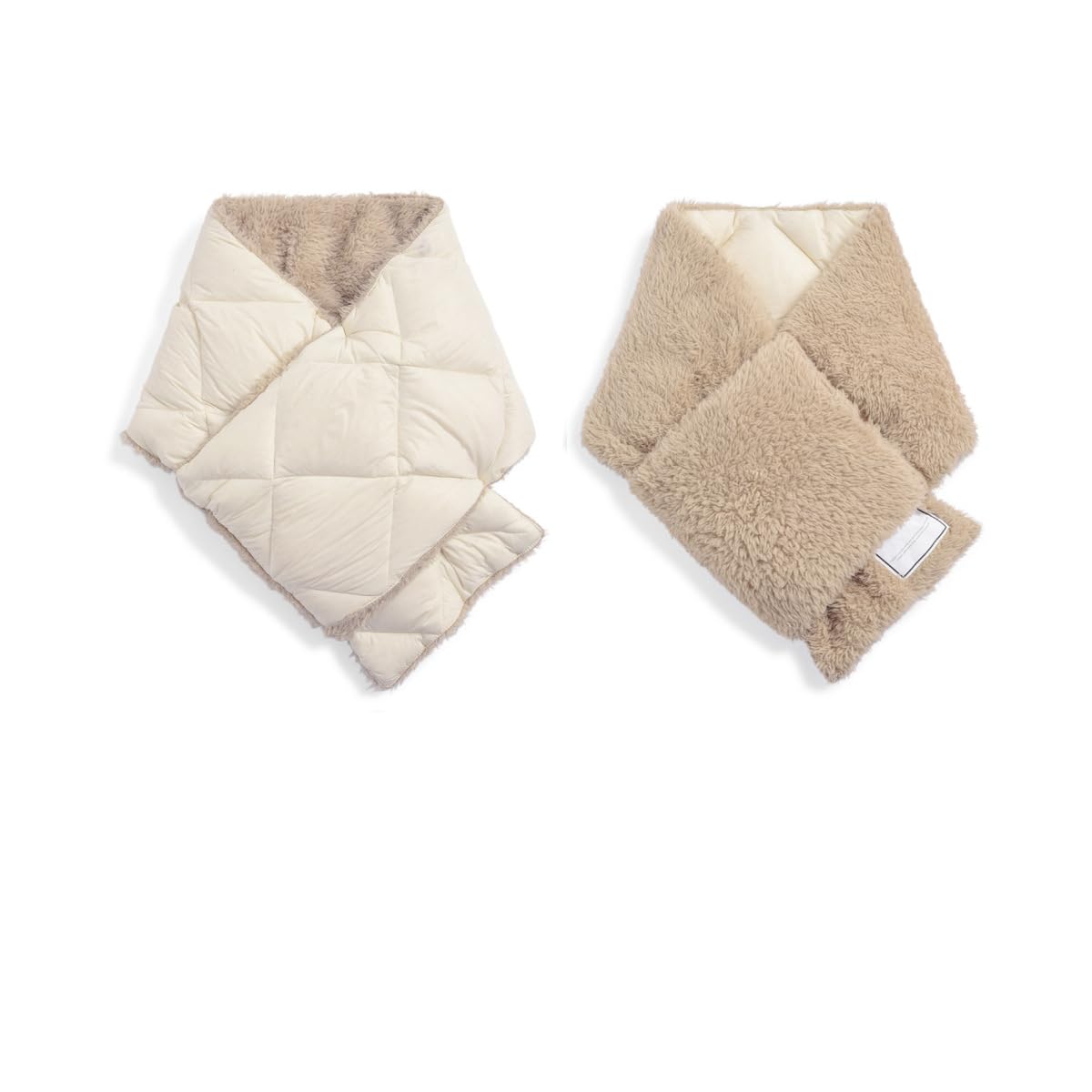 

Taion Goods City Двусторонний пуховый шарф R201CI