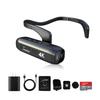 CAMMHD C2 256G 4K WIFI Video 2200mAh Stunden 2160P Körperbild Tragbare Kamera mit WLAN-Verbindung und App Kopfkamera für und Vlogging-Kamera,
