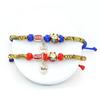 New Lucky Charm Cat Collar with Bell – Chinese Style Wealth Necklace for Pets