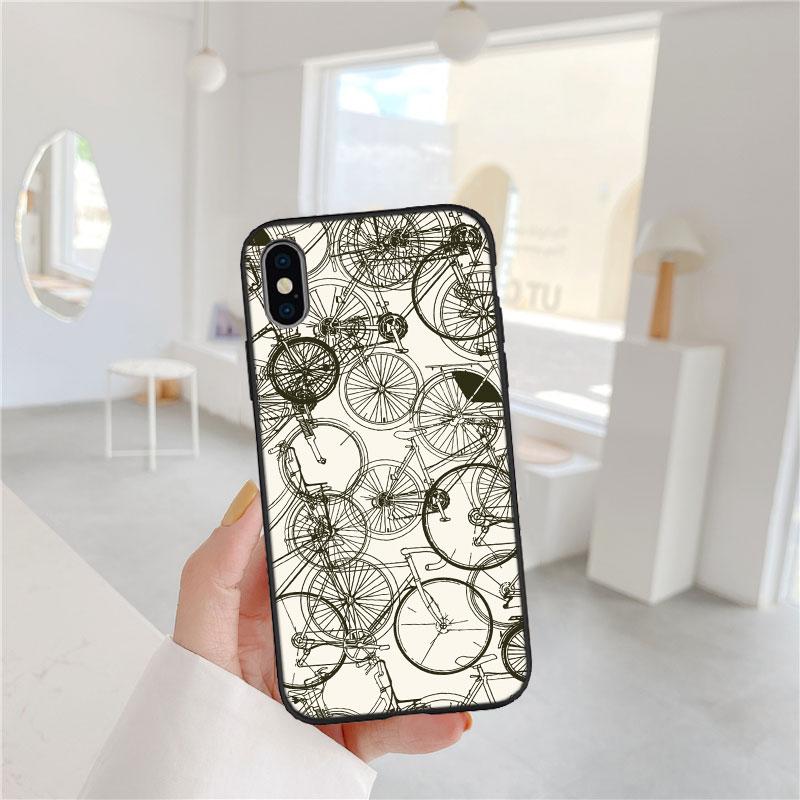 FM18 Cycling Bicycle Phone Case for Samsung Galaxy A11 A12 A13 A15 A52S A53 A55 A56 A70 A71 A72 A73 F06 F16 F56 S10 Plus S10e