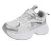 Platform dad shoes women's spring and autumn new casual sports shoes mesh breathable running shoes