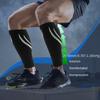 1Pair Calf Compression Sleeves for Women & Men | Breathable Shin Sleeve Brace,Footless Compression Socks Support for Running