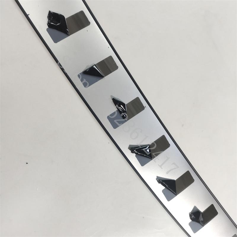 For BMW X3 F25 2011 2012~2017 Car Accessories Stainless Steel Car Door Rear Bumper Protector Sill Trunk Tread Plate Trim