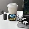 Case For Airpods 4 1 Pro 2 Pro3 Pro2 3 Earphone Cases Cover Van Gogh Village