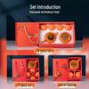 Bang.Yi.Ke Portable Persimmon Ruyi Tea Set