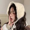 Windproof Knitted Earmuffs Solid Color Earlap Warmer Personality Ear Protection Strap  Daily