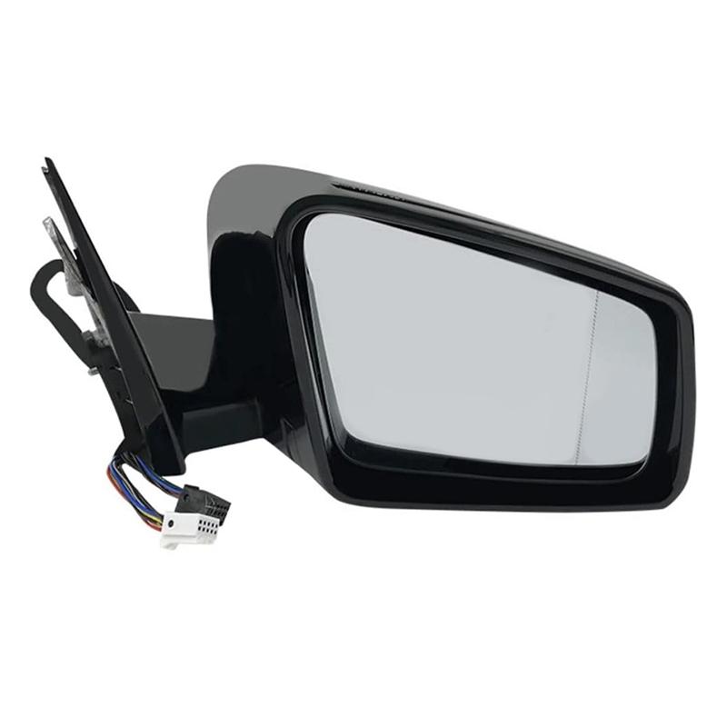 

For S400 Hybrid/S600 Base/S63 AMG Base 2010 2012 2013 Car Door View Mirror Assembly Black Right