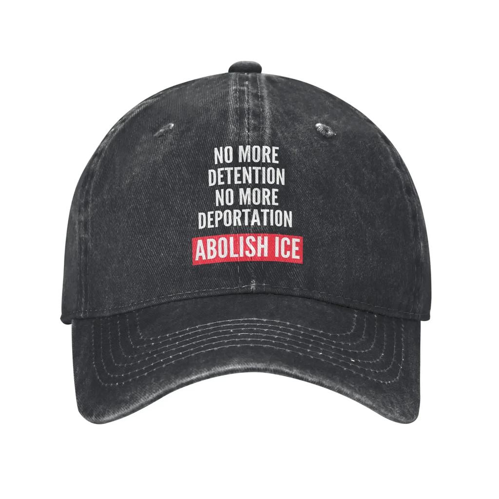Unisex Style Anti Ice Baseball Cap Distressed Washed Hats Cap Retro Outdoor Running Golf Gift Snapback Cap