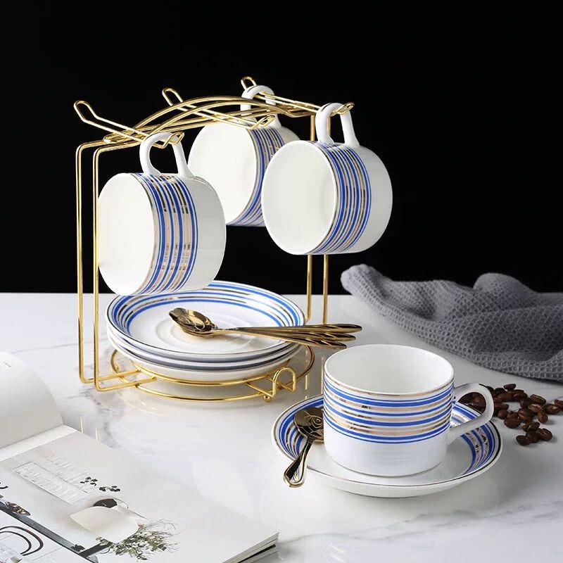 

Exquisite European Ceramic Coffee & Tea Set