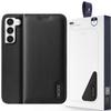 Dux Ducis Hivo Etui Samsung Galaxy S23+ Pokrowiec Z Klapką Portfel Podstawka Blokada Rfid Czarne