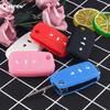 Cydf10 KEYYOU Silicone Car Key Cover Case For VW Golf 4 5 6 Bora Jetta Polo Beet Passat For Skoda Octavia A5 Fabia For Ibiza Leon