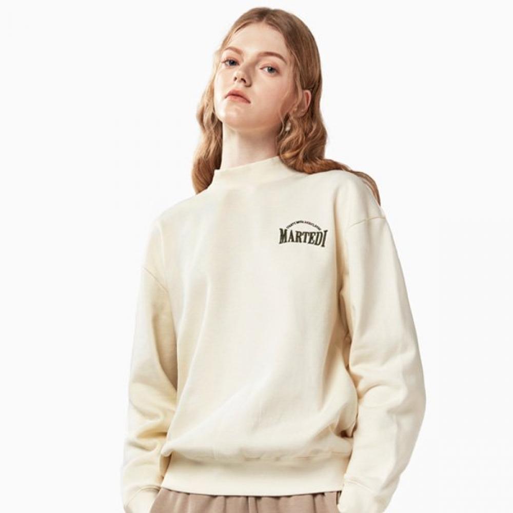 AKIII CLASSIC 1+1  Basic High Neck Warmer Sweatshirt