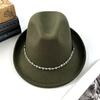 European and American Popular Cowboy Hats American Bohemian Women's Top Hats Versatile Fashion Jazz Hats Men