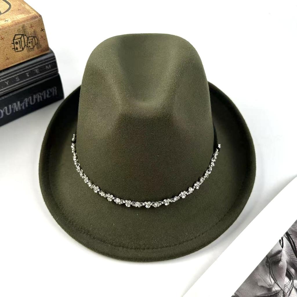 European and American Popular Cowboy Hats American Bohemian Women's Top Hats Versatile Fashion Jazz Hats Men