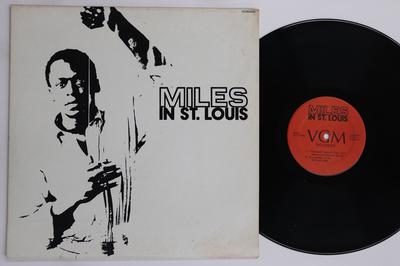 Disque vinyle MILES DAVIS - Miles In St. Louis VGM0003 VGM 1981 Jazz US Occasion