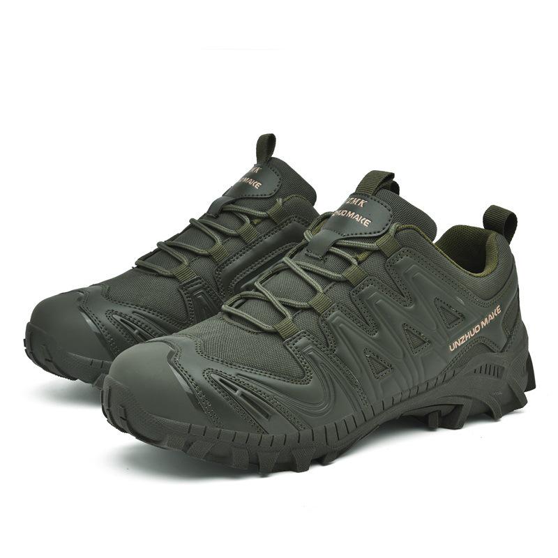 

2025 Single Person Low-Top Water-Repellent Mountaineering Shoes for Outdoor Travel 46