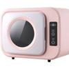 Mini inteligentní bubnová sušička pro domácnost UV sterilizace sušicí stroj Kolejová sušička prádla 300W 370x280x290mm
