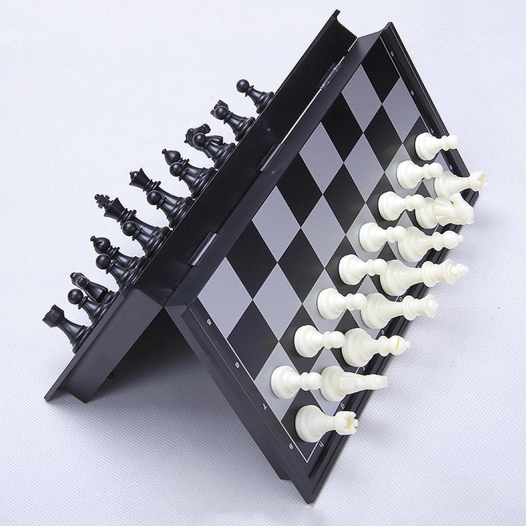 AIA U3 Gold & Silver Foldable Magnetic Chessboard - Intelligent Board Game