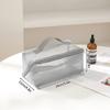 Women Mesh Cosmetic Bag Travel Zipper Toiletry Bags Black Makeup Organizer Female Lipstick Storage Pouch Toiletry Beauty Case