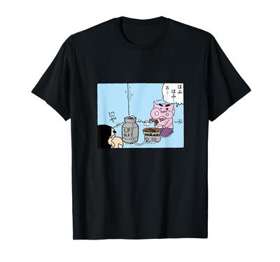 [Manga] Crayon Shin-chan Buriburizaemon's Famous Scene T-shirt