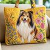Animal Print Tote Bag - Shoulder Handbag With Zipper Pocket Daily Use Medium Size Street Style