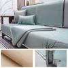 Sofa Cushion Solid Wood Sofa Cushion Summer New Chinese Style Rosewood Non-Slip Cover Cover Summer