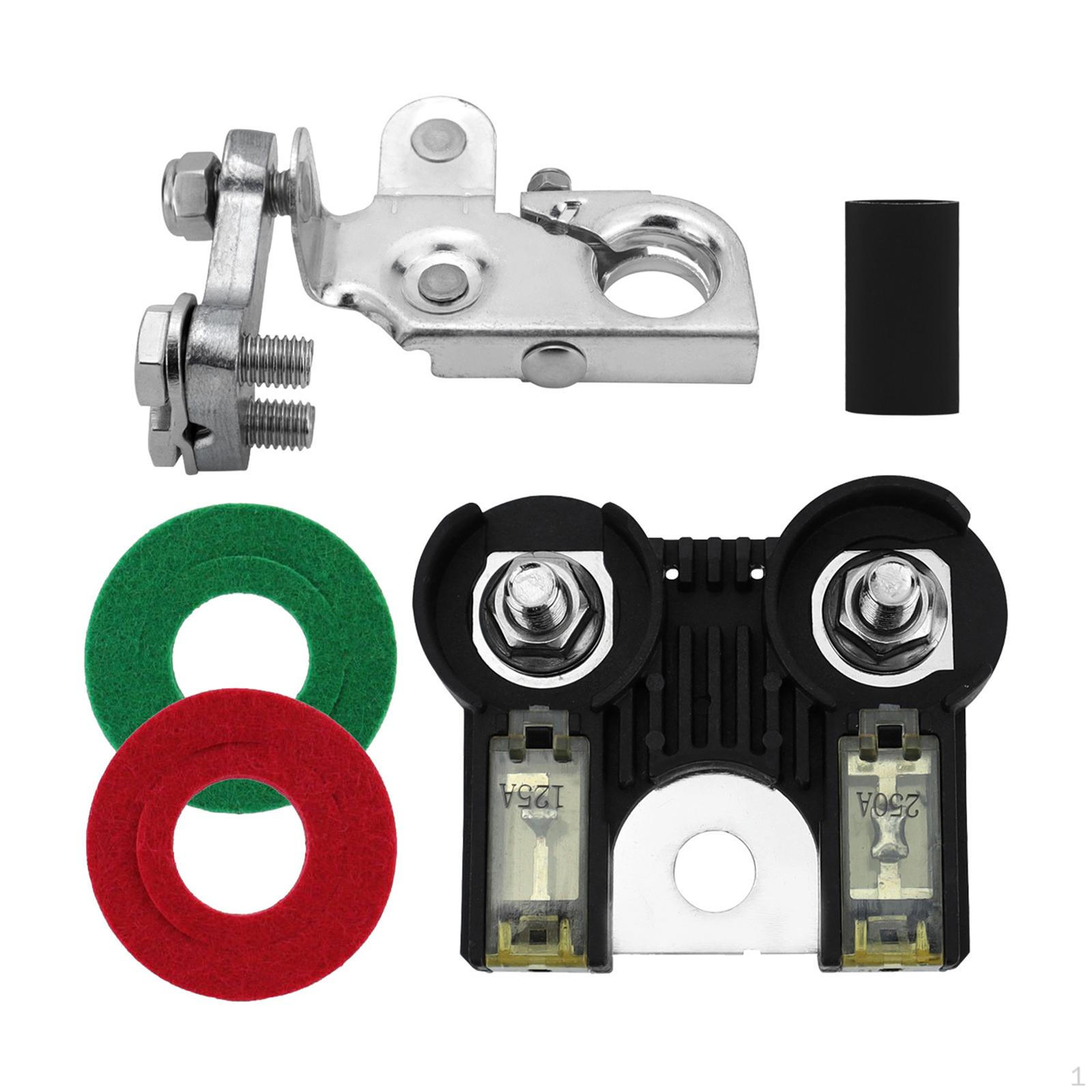 

Комплект клемм аккумулятора BT4Z-14450-aa Запасные части Высокопроизводительные аксессуары 125A to 250A