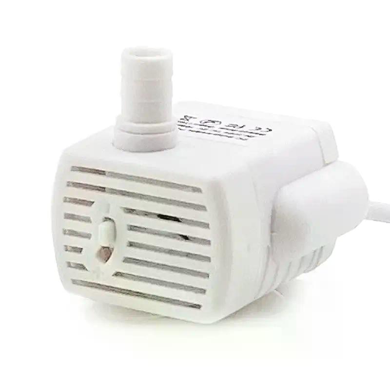 Pet Cat Water Pump Fountain Anti-dry Burning Motor Replacement For Cat Flowers Drinking Bowl Water Dispenser Pet Products
