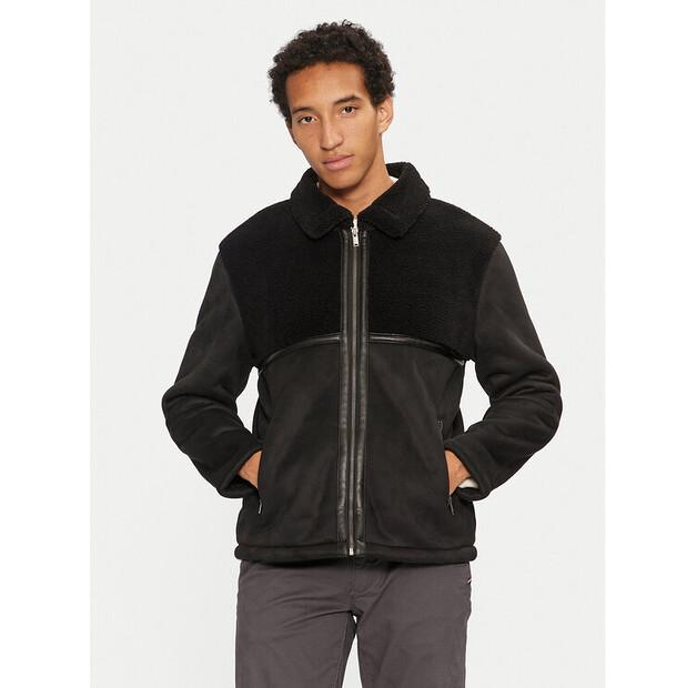 Куртка из имитации кожи Brave Soul MJK-SALTBLACK EU M