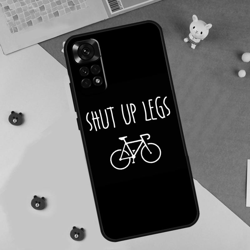 Bike Bicycle Case For Xiaomi Redmi Note 14 13 12 9 10 11 Pro 10S 11S 12S Cover For Redmi 13C 10C 12C 14C