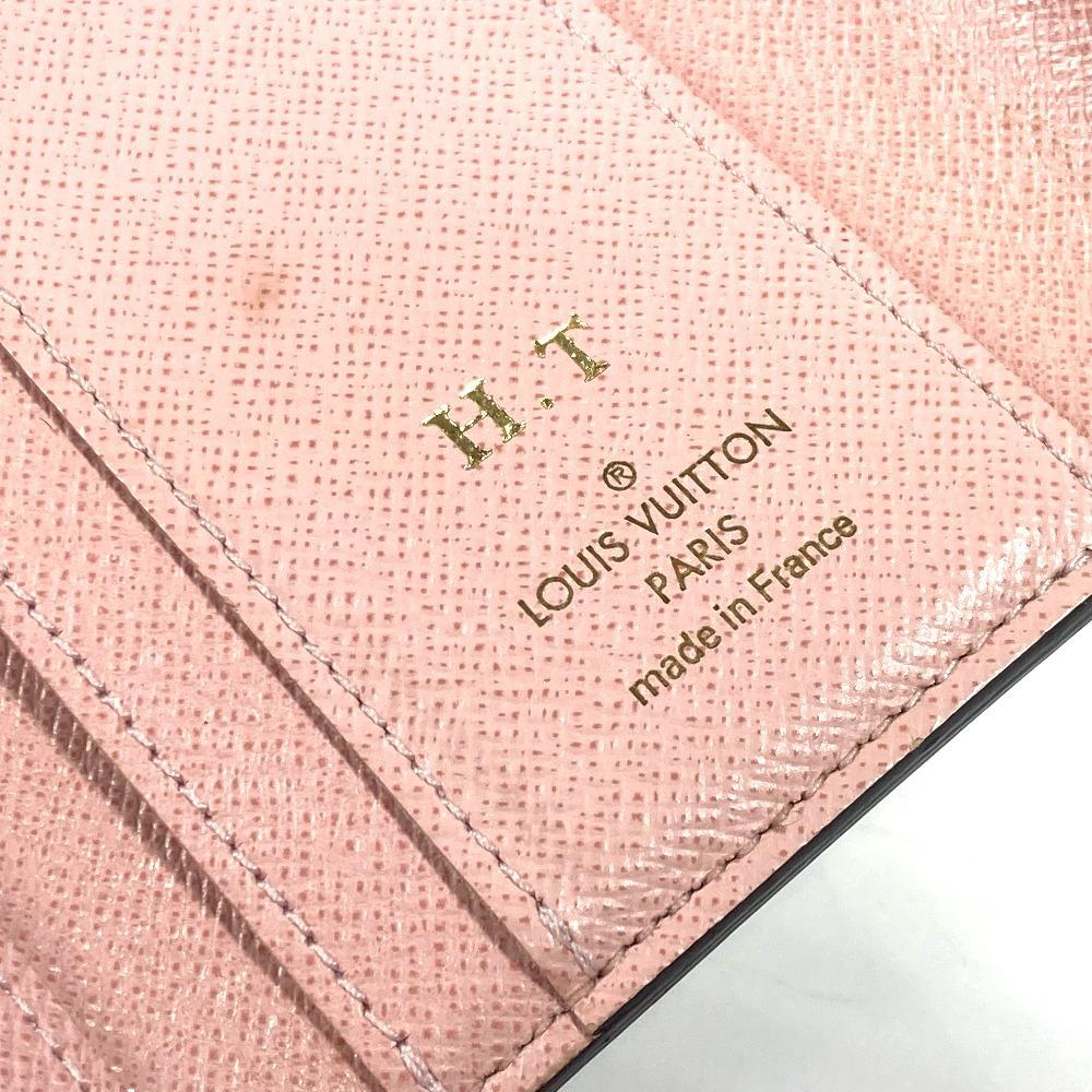 Louis Vuitton M62933 Monogram Portefeuille-Zoe Compact Wallet Trifold Wallet