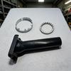 Spare Tire Lifting Kit Lock Cover and Ring Assembly for Chevy For Silverado 1500 2500 3500 HD and 1500 2500 3500 HD