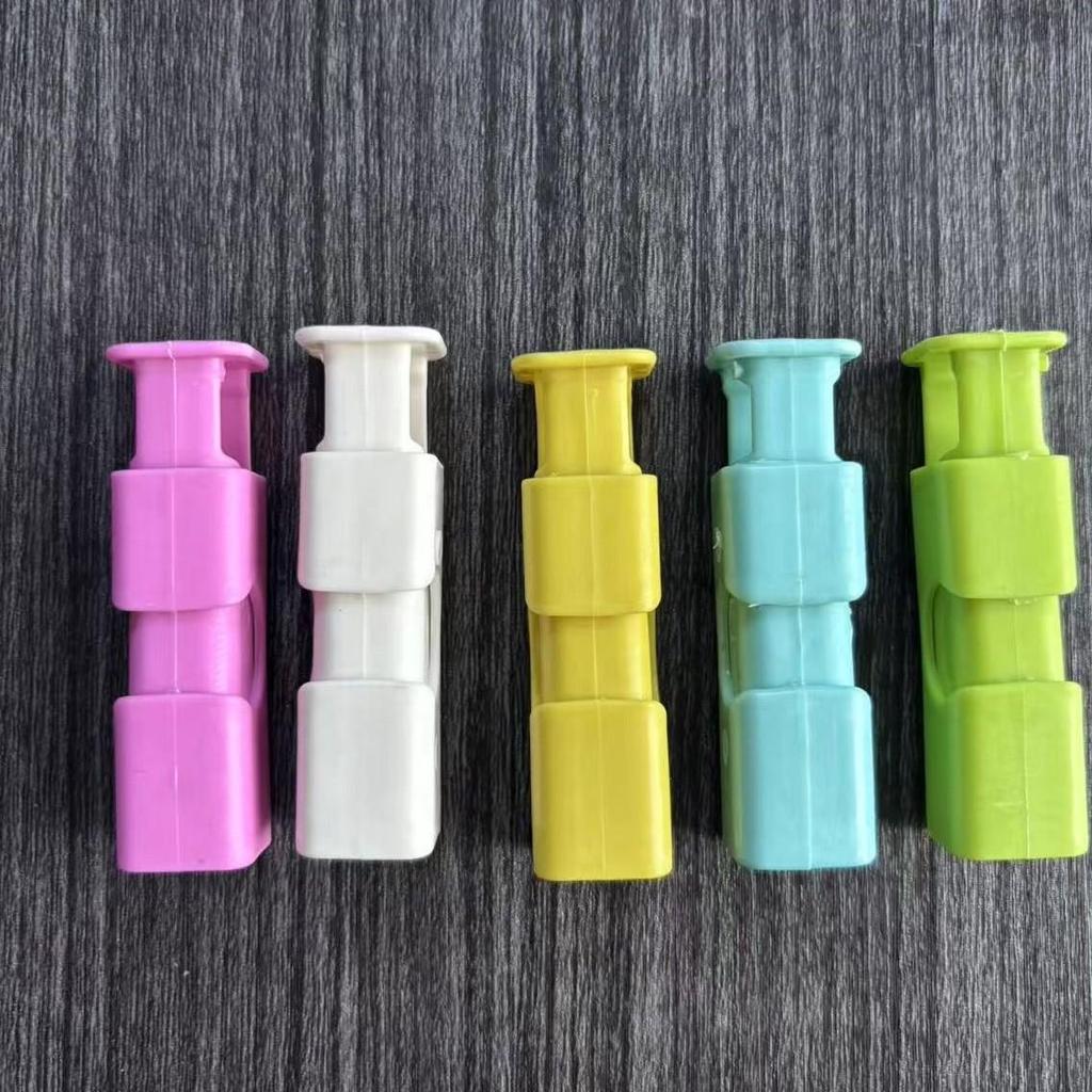 Plastic Snack & Bread Bag Moisture-Proof Sealing Clips