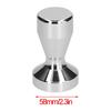 Stainless Steel Espresso Coffee Tamper Ergonomic Handle Coffee Powder Press  Espresso Making