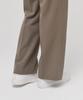 MUSINSA STANDARD WOMAN Women'S Lightweight Straight Hidden Banding Slacks [Dusty Beige]