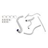 Silicone Radiator coolant Hose Fit For Aprilia Tuareg 660 2022-2025 White