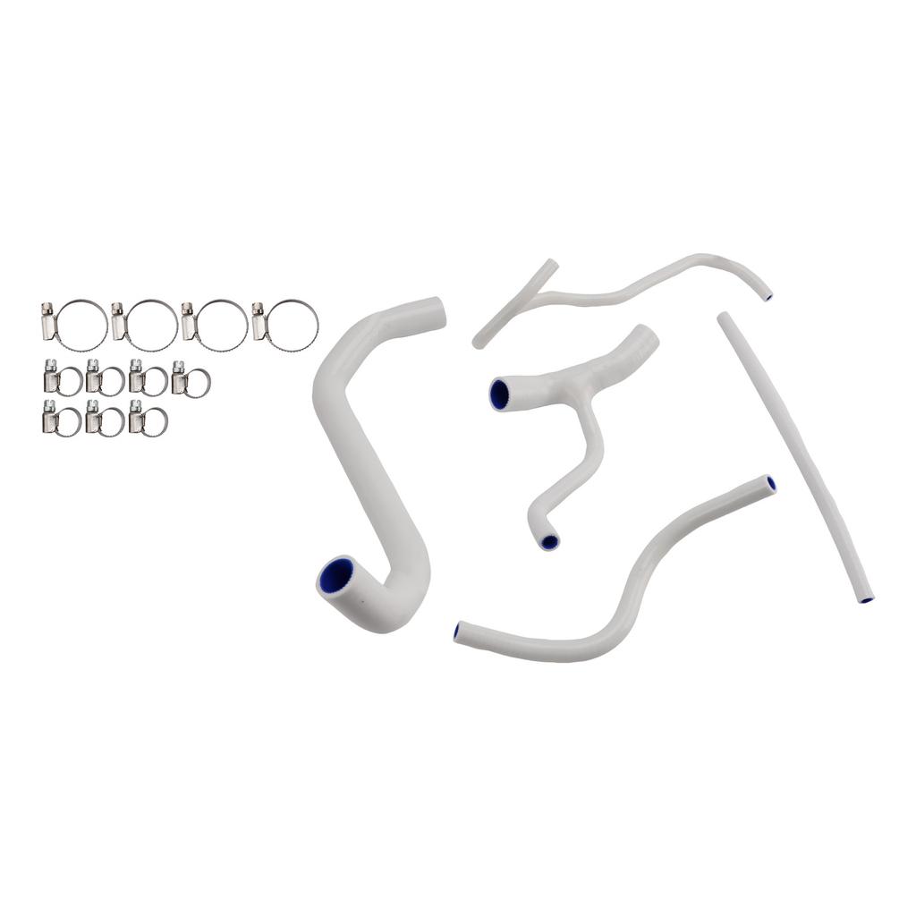 Silicone Radiator coolant Hose Fit For Aprilia Tuareg 660 2022-2025 White