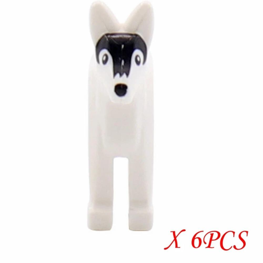 Låsbar Militær MOC Våpenveske Våpen Hunder Fallskjerm Byggeklosser Leker For Barn med Militære Låsbare SWAT Leker