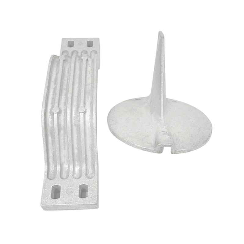 L10A Aluminum Anode Kit For Yamaha Outboard Machine 200 250HP 6G5-45251-01 61A-45371-00 Replacement Parts