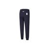 FILA Embroidered Logo Tennis Straight Leg Lace-Up Casual Knit Sports Pants Women pants Dark-Blue A11W343613F-NV