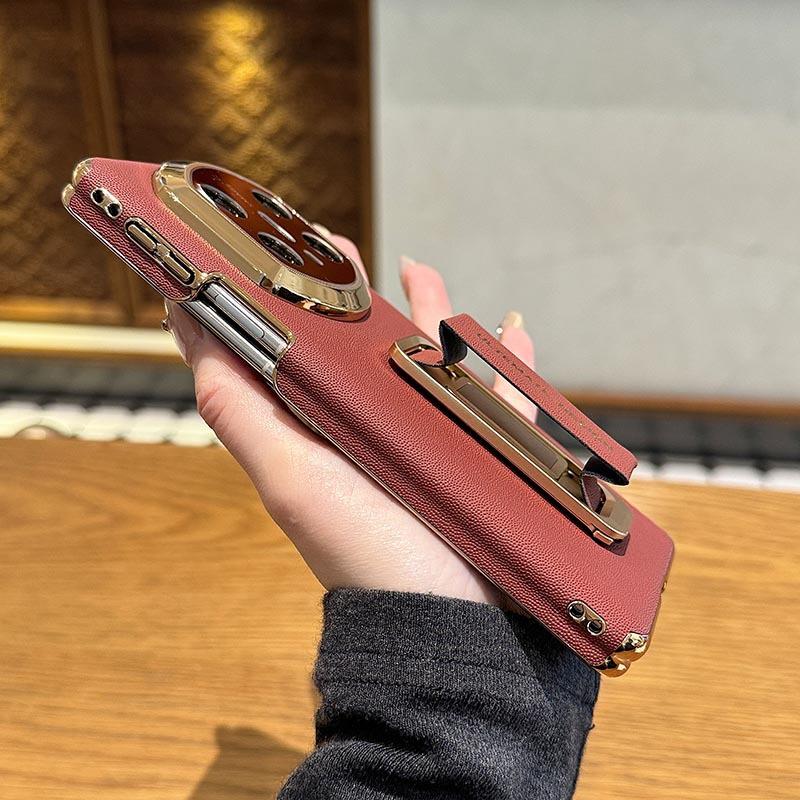 Applicable to Huawei matex1 mobile phone case, double central axis hinge X1 lens all-inclusive x1 wristband bracket, anti-drop case.