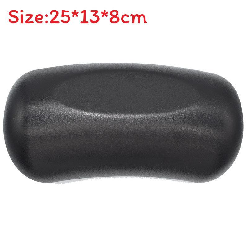 Waterproof Bath Pillow With Suction Cups For Spa And Home Bathroom Use