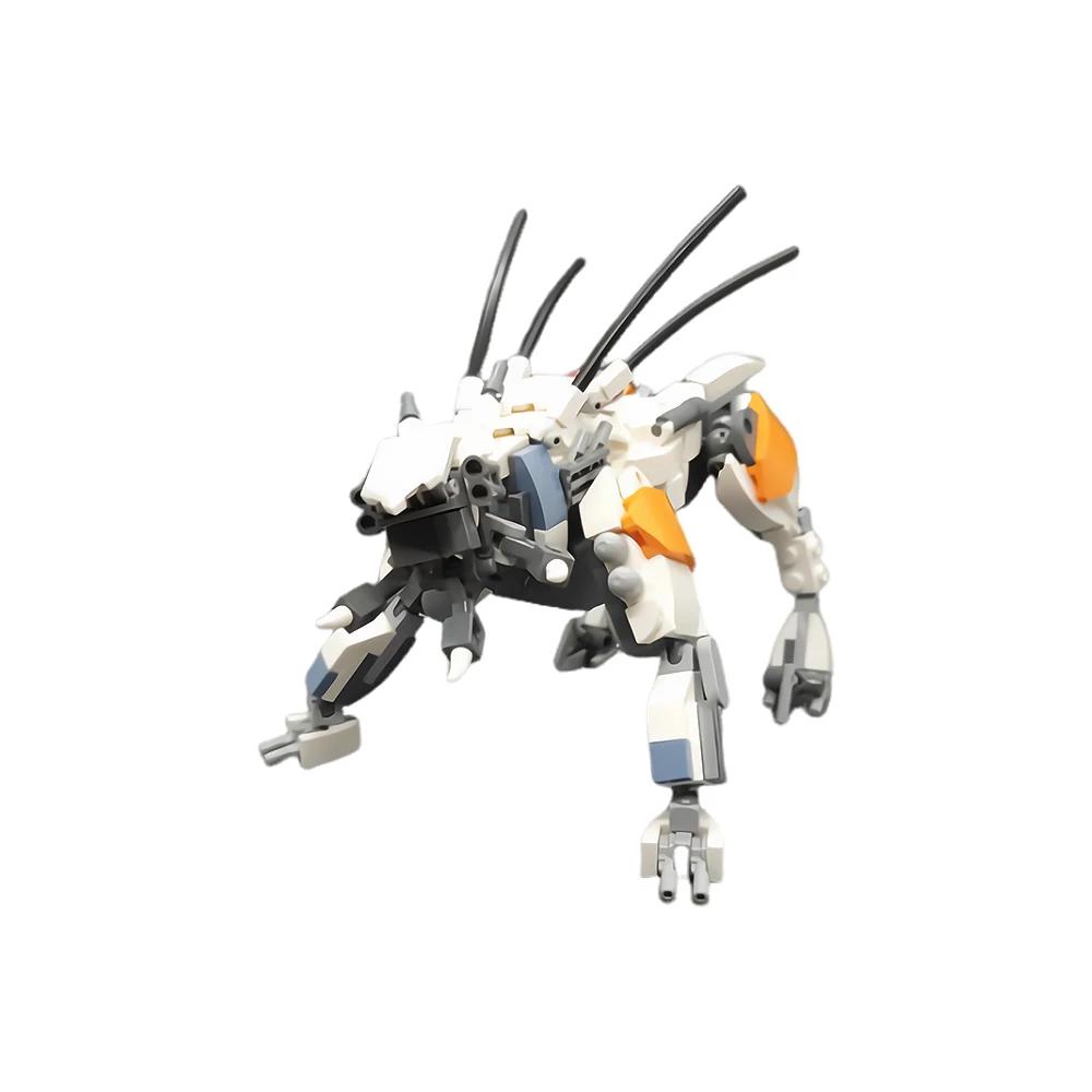 

Gobricks MOC Cybertootheds Mechanical Dog Robot Buiilding Blocks Set Educational Toys Children Birthday Present